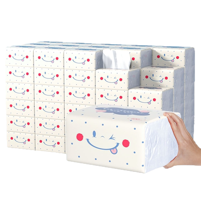 【糖糖妈咪】家用大包加厚抽纸30包整箱