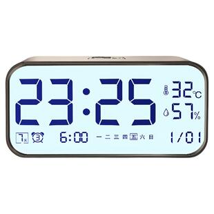 电子闹钟新款学生专用智能时钟儿童男女孩多功能起床神器闹铃