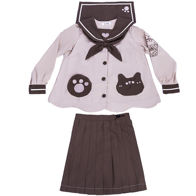 【酱仔可可】木子原创冬JK制服