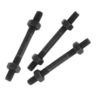 8.8级双头螺丝螺母套装组合两头牙螺栓高强度双头丝杆加长螺杆