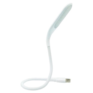 led小夜灯超亮usb接口护眼阅读台灯带开关随身宿舍学习阅读床头灯