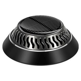 太阳能车载香水车内香薰汽车持久淡香氛高档除异味车用饰品男摆件