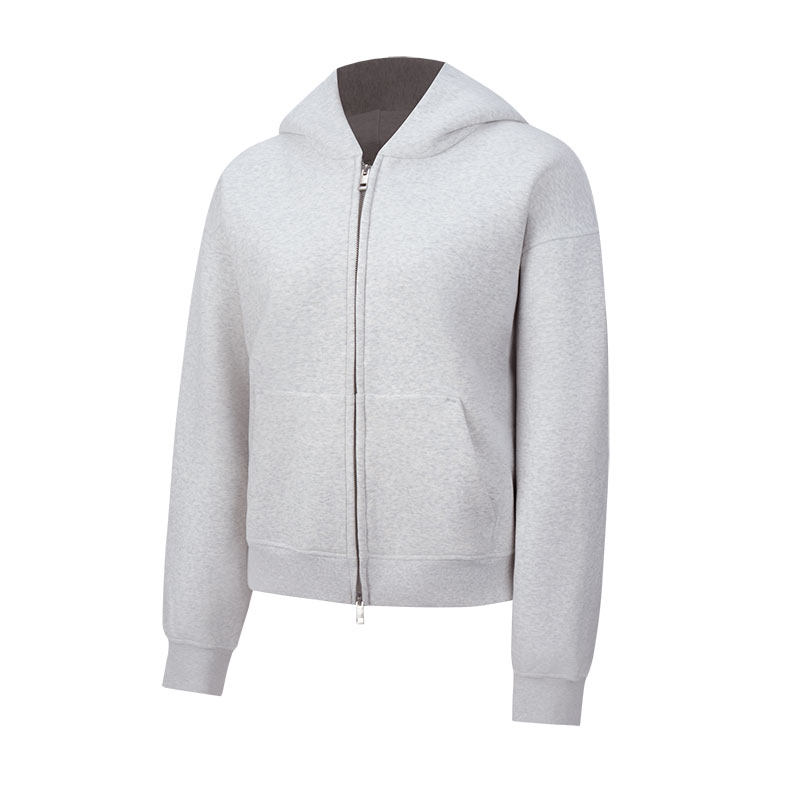 Steady State™ SuperLoft女士拉链连帽卫衣丨lululemon丨LW3LC8S