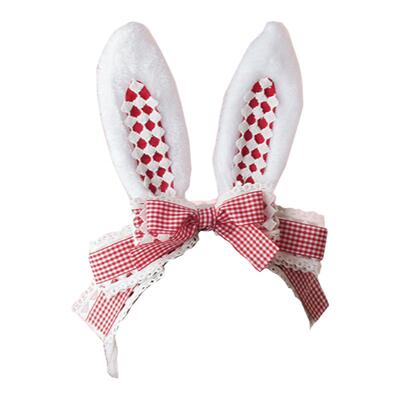 多色cla发箍她们故饰原创风兔耳