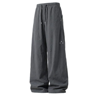 长裤弯刀户外机能阔腿休闲裤