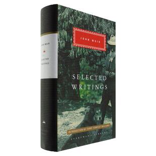 【现货】Selected Writings: John Muir 约翰·缪尔作品选集 Everyman's Library CLASSICS 人人图书馆系列 正版进口 英文原版书