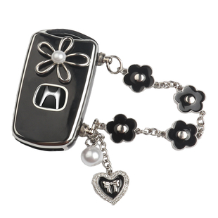 适用于老款本田钥匙套九代思域8八代雅阁CRV歌诗图专用思铂睿壳女