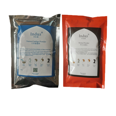 纯植物海娜粉护发头发印度