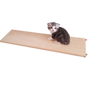 实木猫笼平台适合繁育笼别墅獒运自由空间跳板休息台实木板可定制