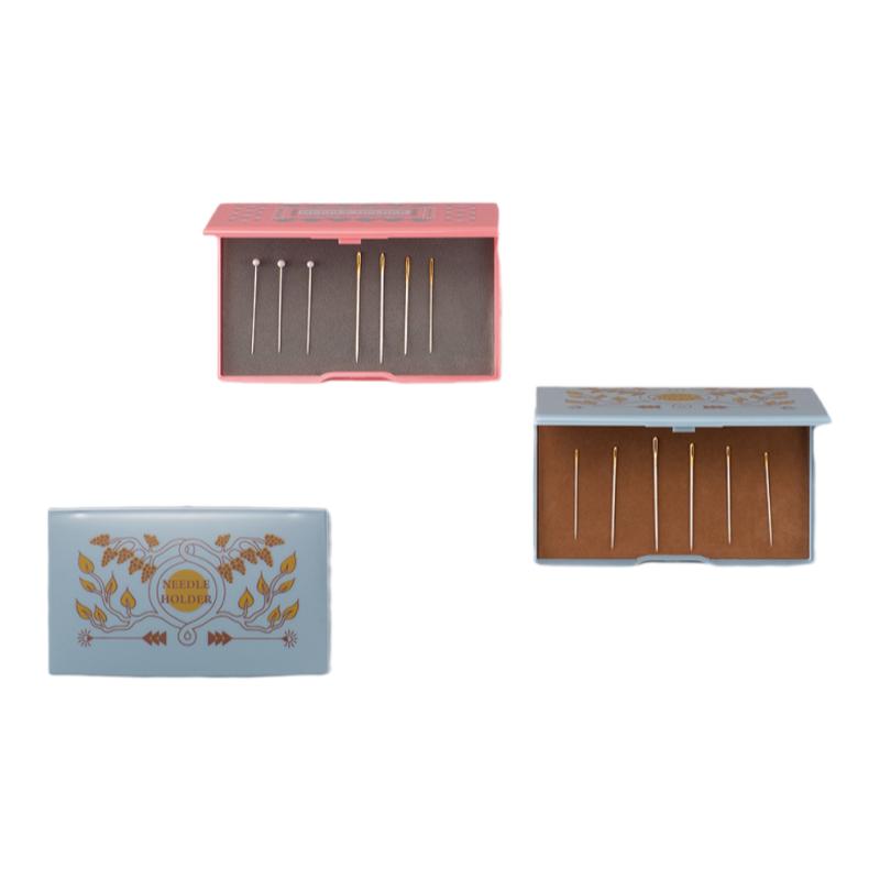 日本进口可乐CLOVER工具 吸针收纳盒 针盒57-690/692/693