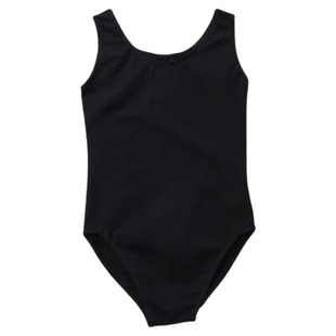 三沙儿童舞蹈服男童连体背心练功基训芭蕾舞演出服男士艺考形体服