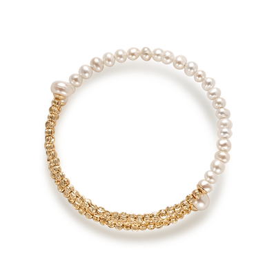 安铂洛利女珍珠手串百搭手镯