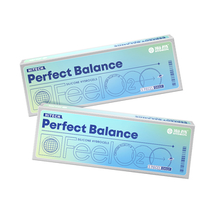 【自营】海昌隐形眼镜太空日抛30片硅水凝胶FeelO2高透氧官方正品