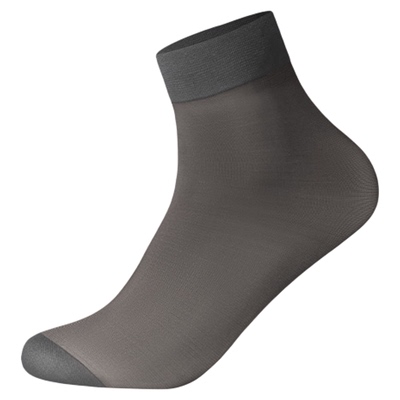 猫人抗菌防臭男士凉感冰丝中筒袜