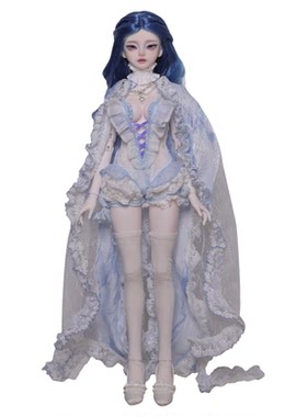 bjd4分娃娃心语四分sd玩偶