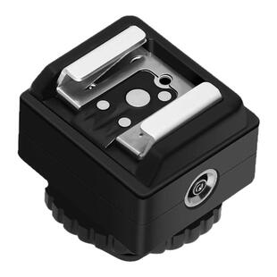 godox神牛TR增高座TTL高速同步适用IT30pro IT20小型闪光灯角度可调节神牛SF-R增高座通用遮光