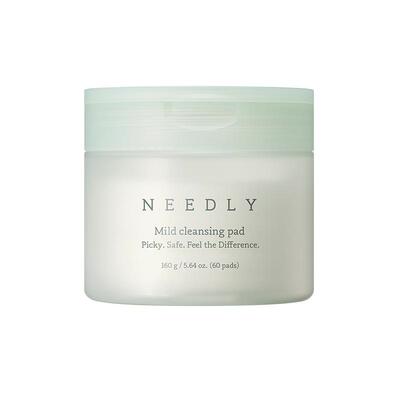 韩国化解丨NEEDLY妮德丽温和卸妆棉片舒缓清洁净肤oliveyoung推荐