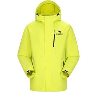 【王俊凯同款】骆驼男装单层冲锋衣男秋冬季2025新款防水情侣夹克