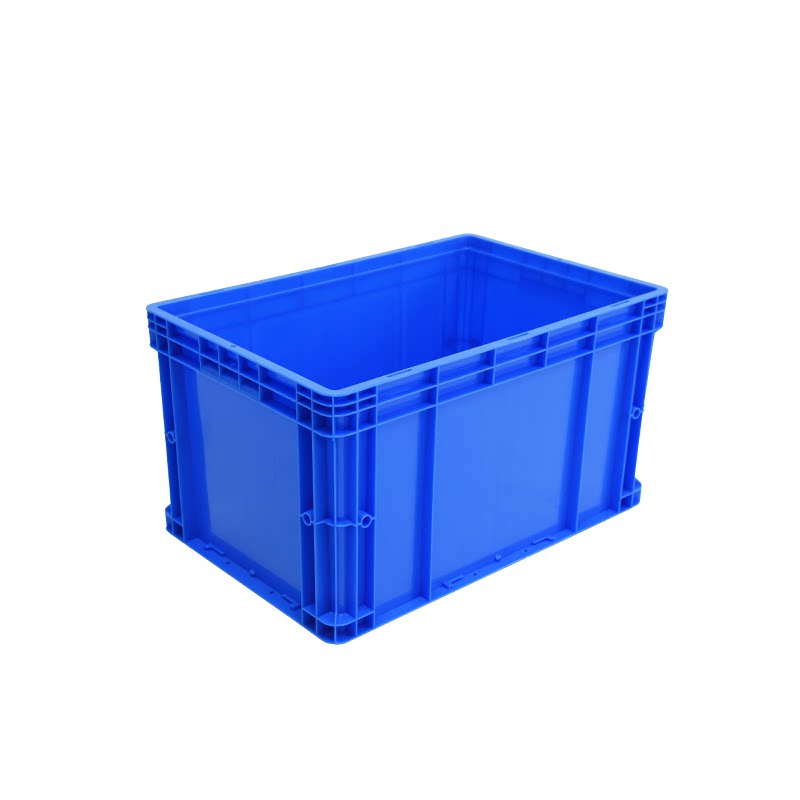 加厚物流箱长方形塑料箱储物箱收纳零件立体库工业重物周转箱