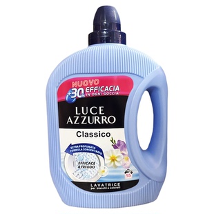新版意大利进口 LUCE AZZURRA菲斯安娜洗衣液高效去污护色3L包邮