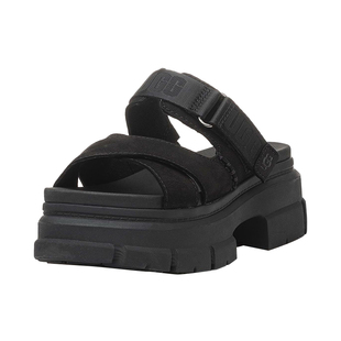 UGG女士ASHTON交叉带凉鞋厚底凉鞋拖鞋1136765