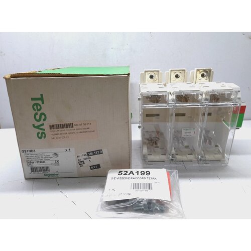 Schneider GS1ND3 Fuse Disconnect Switch Telemecanique 3P 250