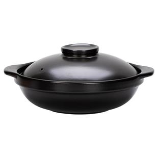 黄焖鸡米饭专用砂锅家用浅锅耐高温小号煲仔饭商用煤气灶干烧浅口