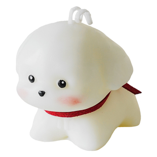 小狗造型可爱香薰蜡烛ins风创意伴手礼家居乔迁摆件香氛礼物礼品