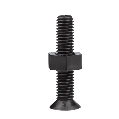 沉头尼龙塑料螺丝带螺母套装