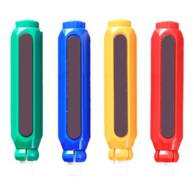 粉笔套粉笔夹壳教师专用自动手套