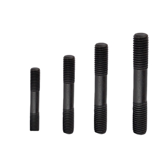 双头螺丝8.8级原GB901双头螺栓B型细杆6M8M10M30等长4.8双头螺柱