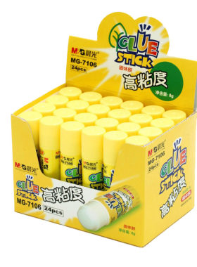 晨光文具固体胶高粘度胶棒8g15g
