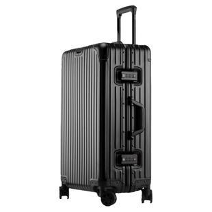 花花公子全镁合金拉杆箱万向轮金属旅行箱硬行李箱密码男女登机箱