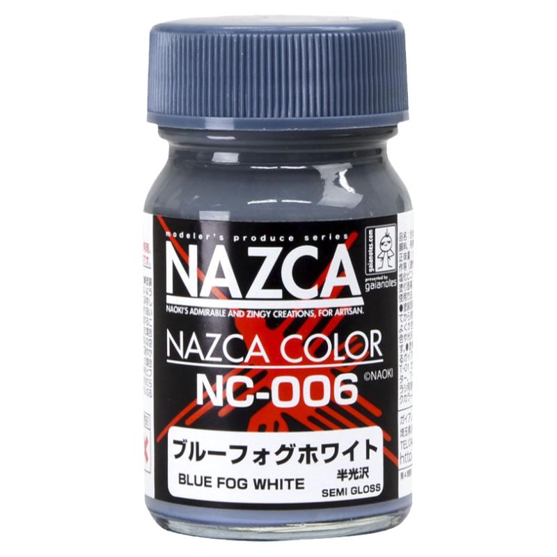盖亚NAZCA彩色油性漆上色