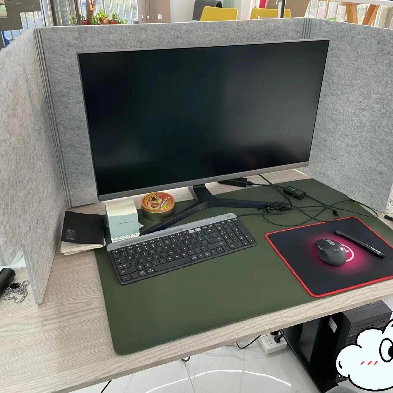 学生课桌挡板考试专用隔板学生考试课桌隔断办公桌面挡板防飞沫工