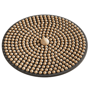 脚底指压板按摩脚垫足底踩压板跑步垫超慢跑专用垫疏通经络原实木