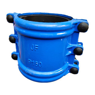 管道哈夫节抢修器堵漏器JF铸铁久兴达抱箍消防哈夫节抢修接哈弗节