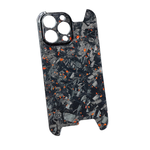 17promax适用iphone16promax苹果13proMax锻造17Air碳纤维14手机壳防摔15pro保护套个性创意高档紫金箔mini