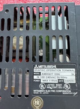 议价Mitsubishi A960got-Eba A9gt-Buss Condition As Shown In T