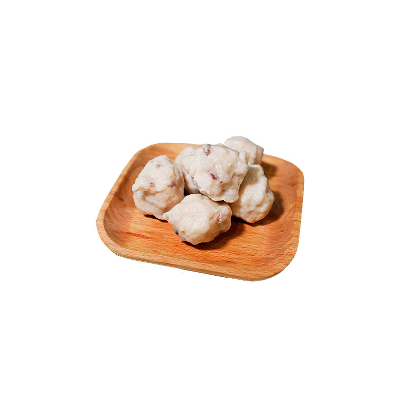 鱿鱼丸潮汕手工制作火锅菜品食材新鲜速冻海鱼丸鱼蛋鱼圆广东
