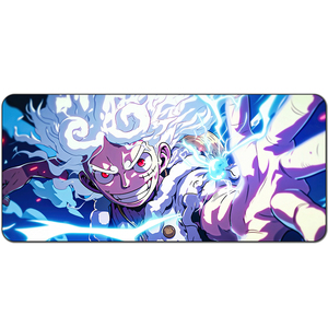 海贼王鼠标垫动漫电竞键盘垫定制