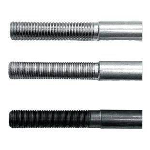 炮塔铣床配件_R8主轴拉杆_铣床刀柄吊杆7/16 M12公制英制铣床丝杆