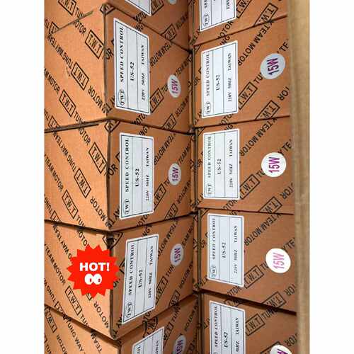 〔议价-可维修〕TWT US-52电机调速器 台湾 带包 全新均有货
