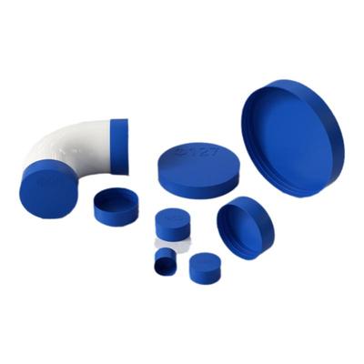 圆管塑料套钢管保护套防尘塑料盖