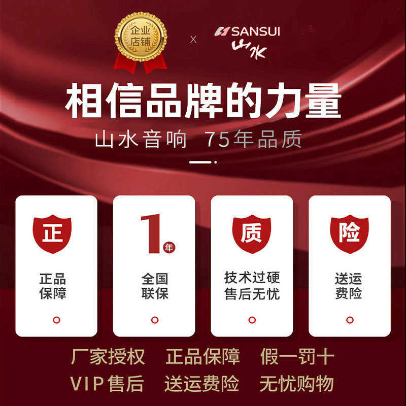 山水M20无线话筒万能通用 一拖二接收器家用KTV 专业k歌U段麦克风