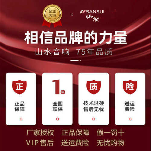 山水M20无线话筒万能通用 一拖二接收器家用KTV 专业k歌U段麦克风