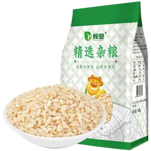 辉业东北白糙米500g新米慥米饭五谷杂粮粗粮米玄米糟米