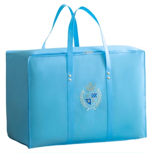 搬家打包收纳袋装被子袋衣服棉被整理家用防潮衣物收纳神器行李袋