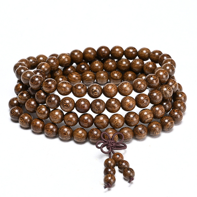 金丝檀男女情侣沉水高密度手串