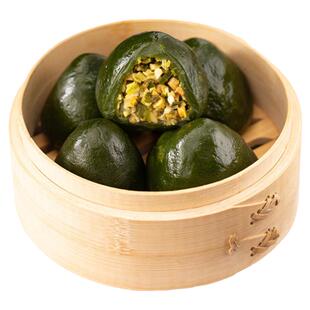 宁波特产纯手工新鲜艾草青团雪菜清明粿咸味糯米团子零食早餐糕点